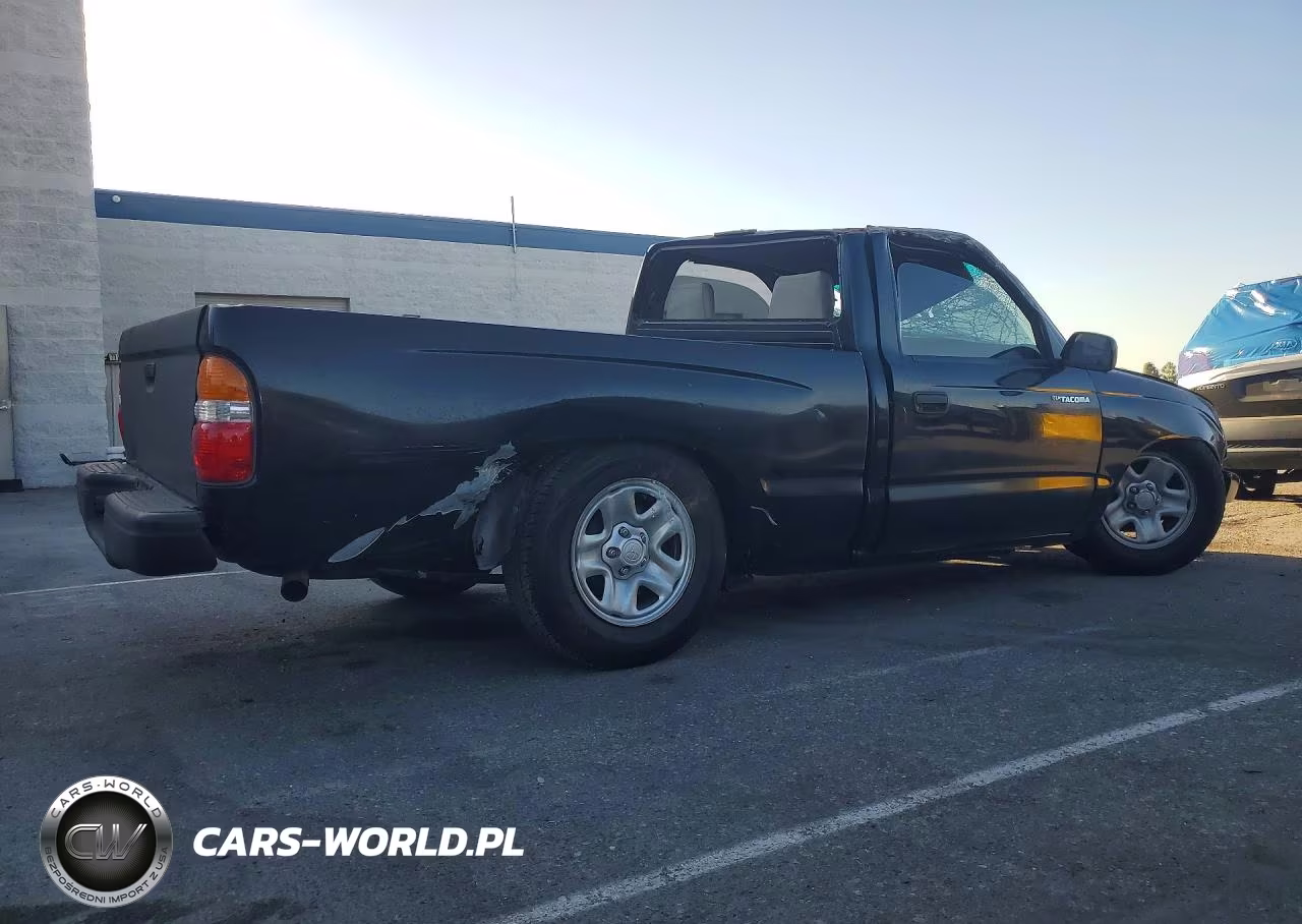 1995 Toyota Tacoma Base VIN:4TAUN41BXSZ018221 - 3