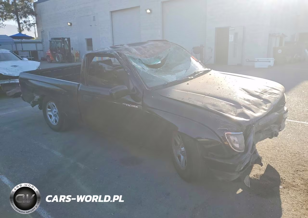 1995 Toyota Tacoma Base VIN:4TAUN41BXSZ018221 - 4