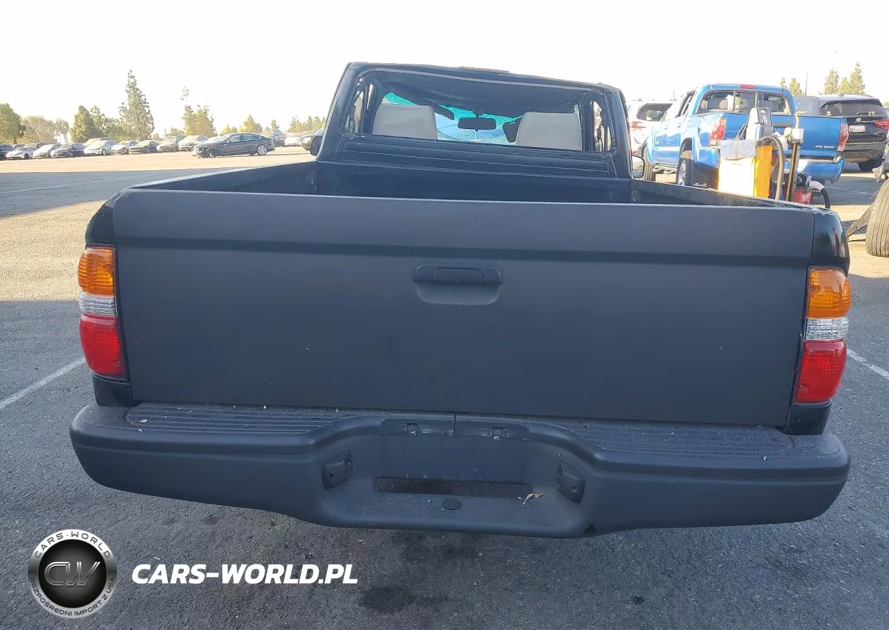 1995 Toyota Tacoma Base VIN:4TAUN41BXSZ018221 - 6