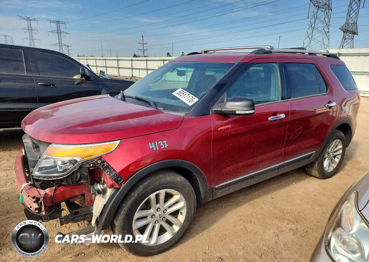 2013 Ford Explorer Xlt