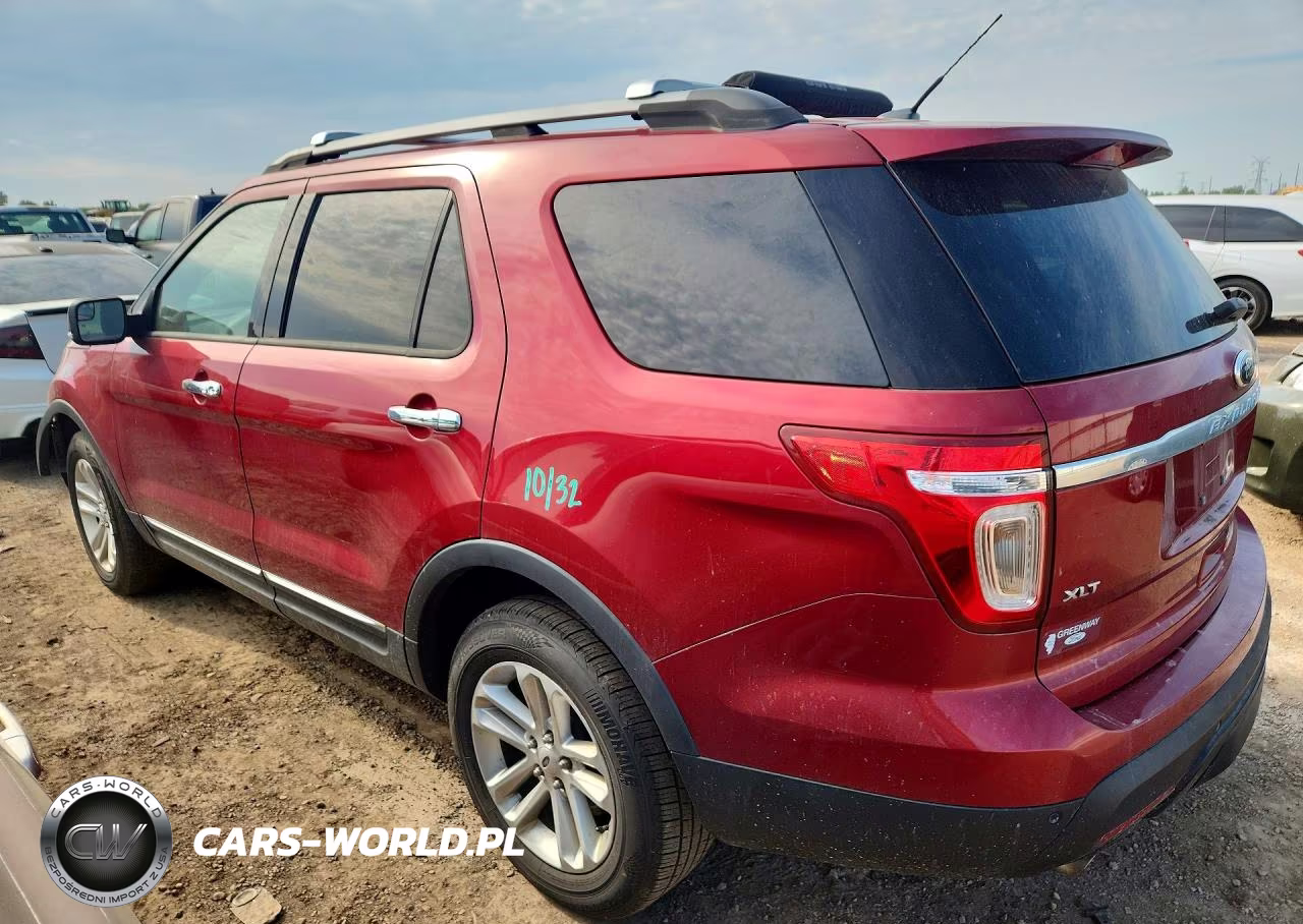 2013 Ford Explorer Xlt VIN:1FM5K8D85DGC28731 - 2