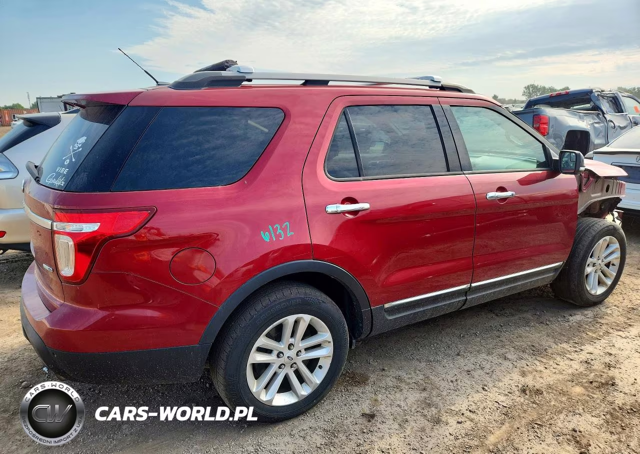 2013 Ford Explorer Xlt VIN:1FM5K8D85DGC28731 - 3