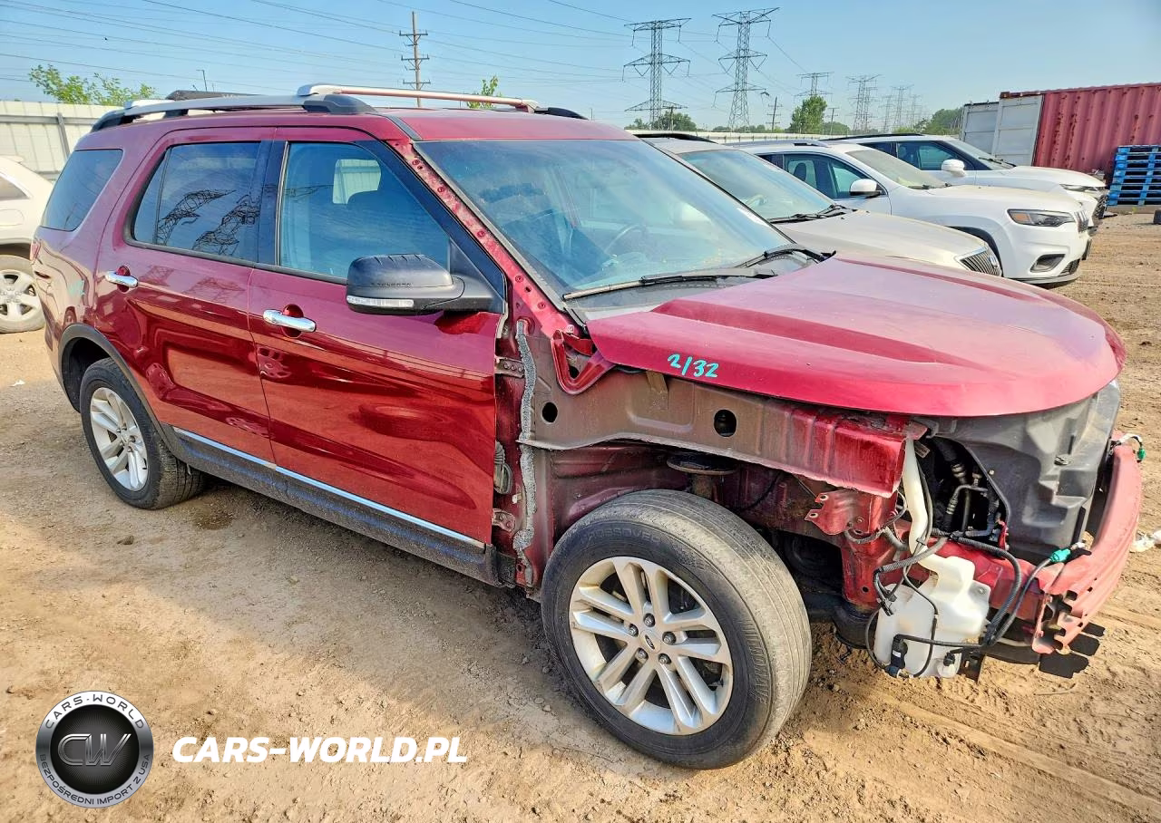 2013 Ford Explorer Xlt VIN:1FM5K8D85DGC28731 - 4