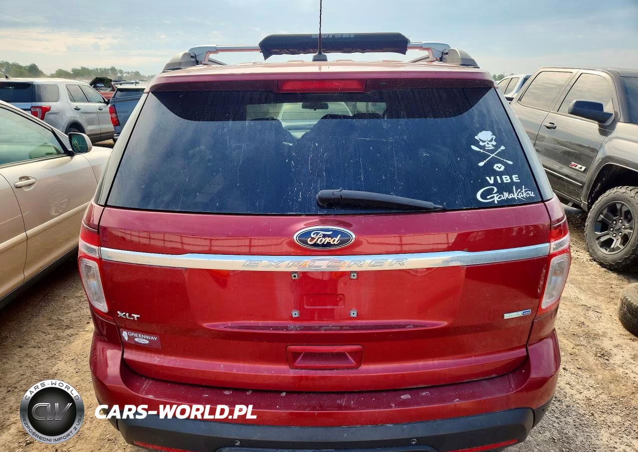 2013 Ford Explorer Xlt VIN:1FM5K8D85DGC28731 - 6