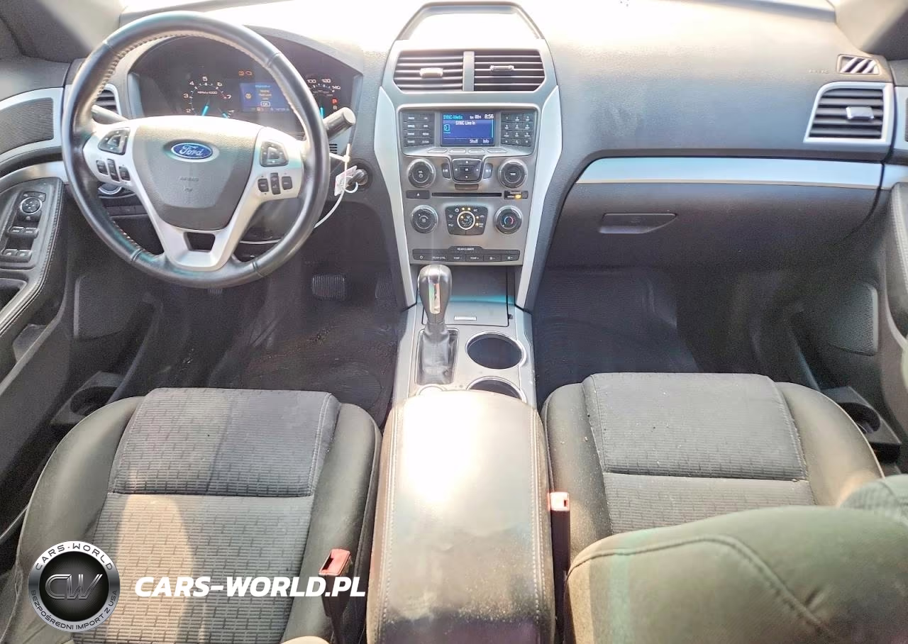 2013 Ford Explorer Xlt VIN:1FM5K8D85DGC28731 - 8