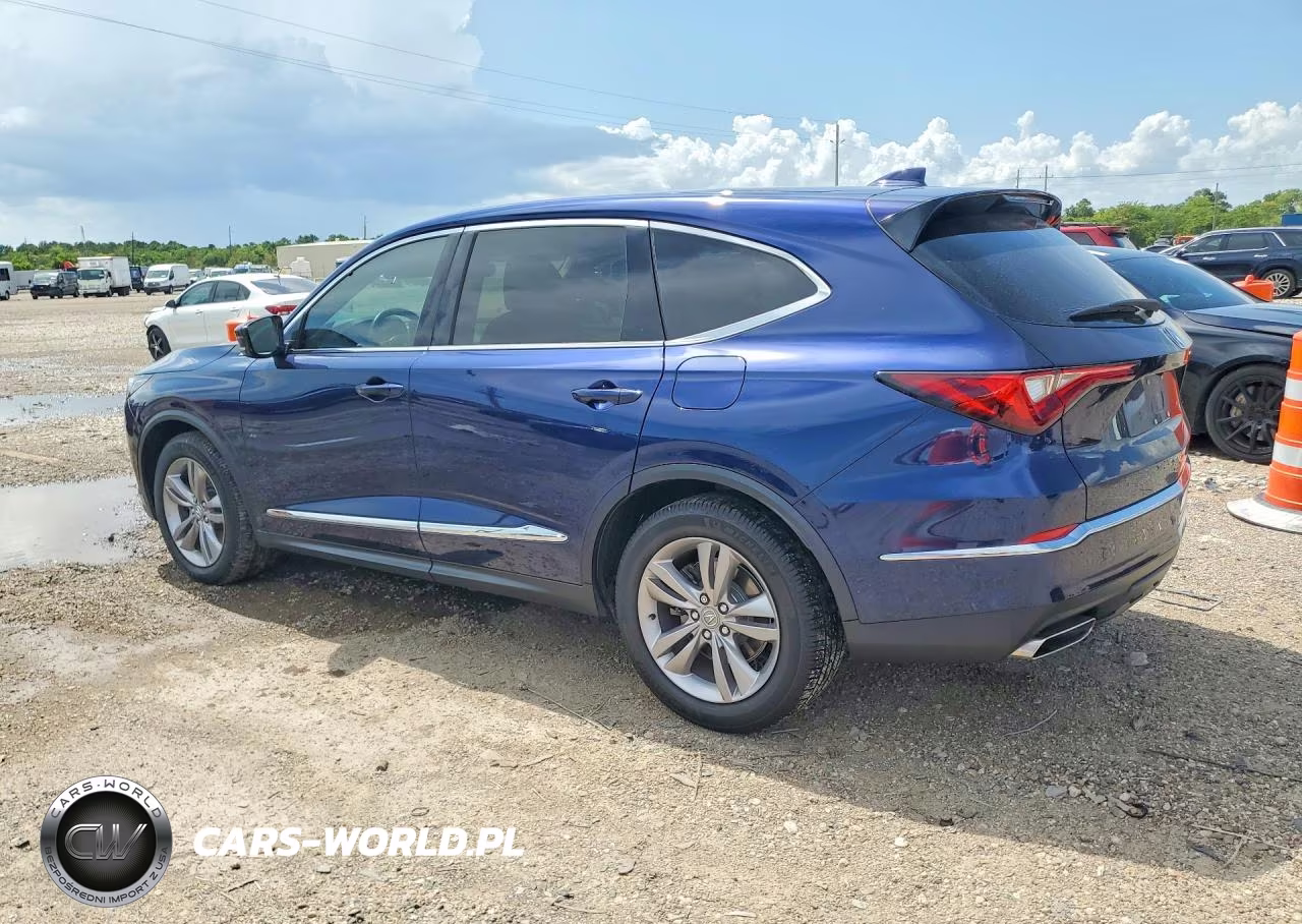 2022 Acura Mdx VIN:5J8YD9H30NL010867 - 2