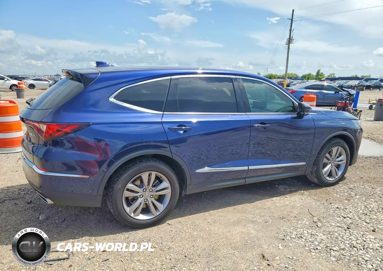 2022 Acura Mdx VIN:5J8YD9H30NL010867 - 3