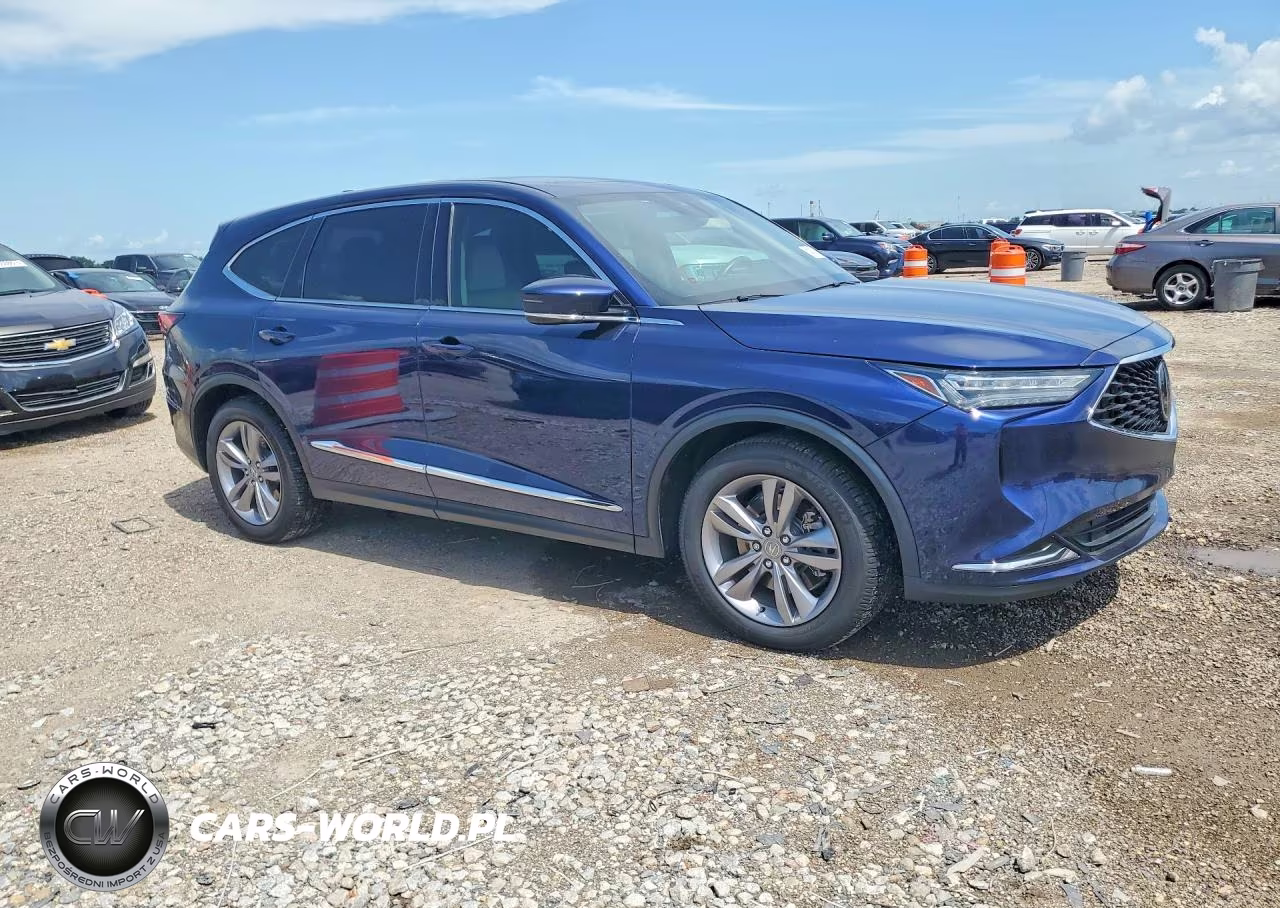 2022 Acura Mdx VIN:5J8YD9H30NL010867 - 4