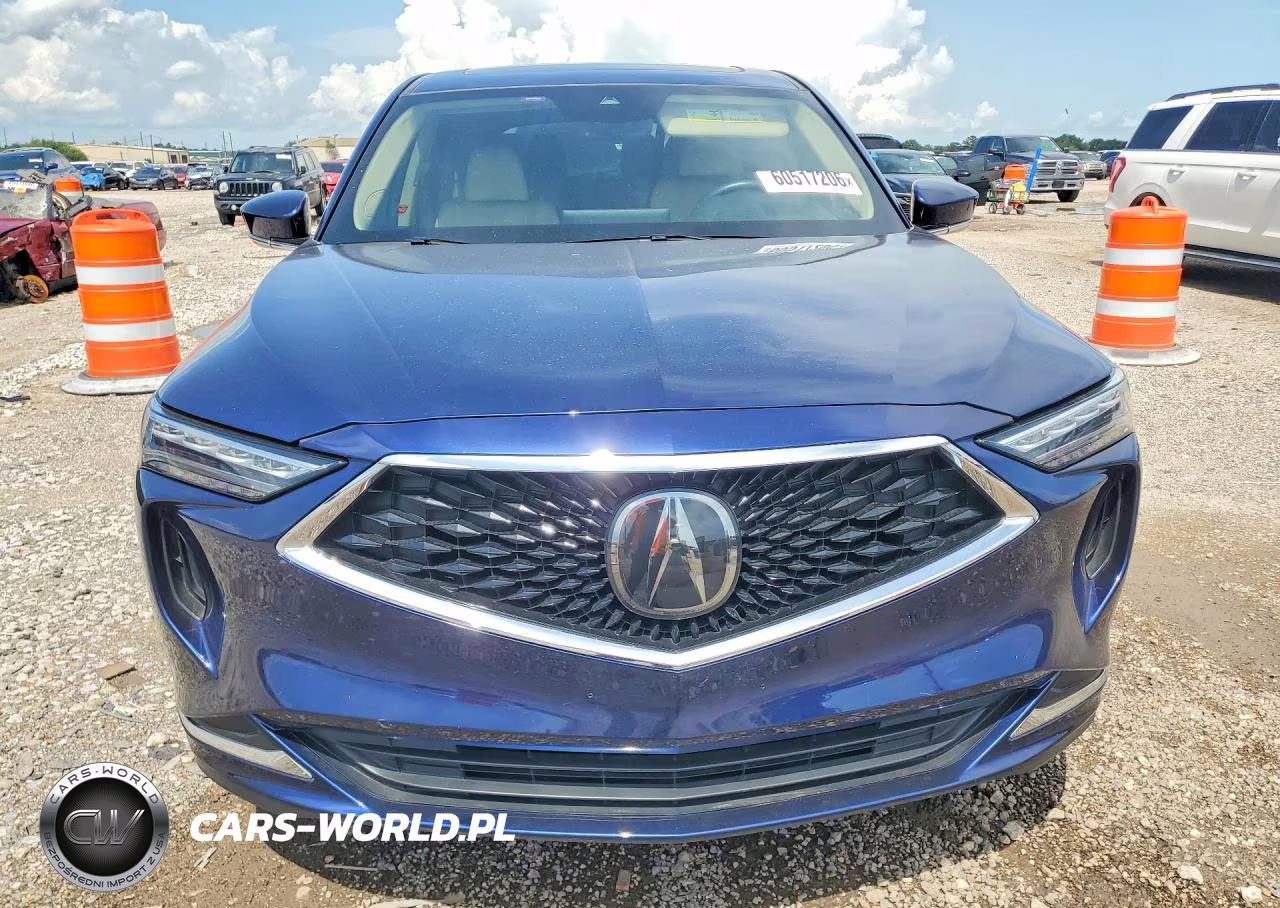 2022 Acura Mdx VIN:5J8YD9H30NL010867 - 5