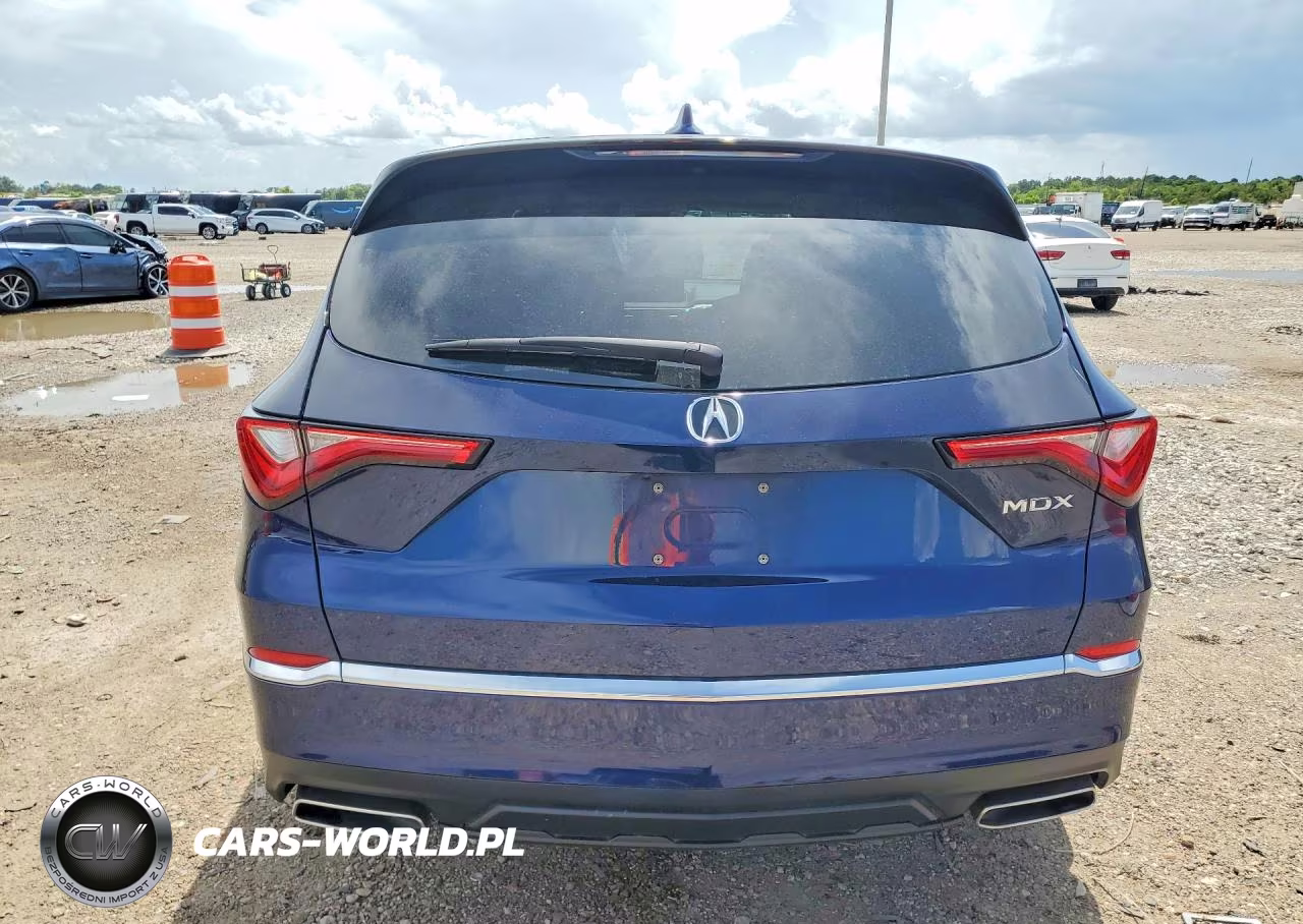 2022 Acura Mdx VIN:5J8YD9H30NL010867 - 6