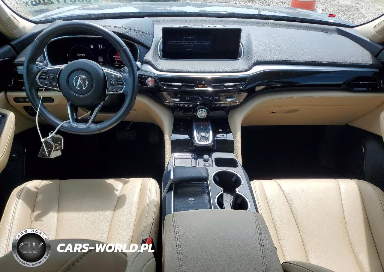 2022 Acura Mdx VIN:5J8YD9H30NL010867 - 8