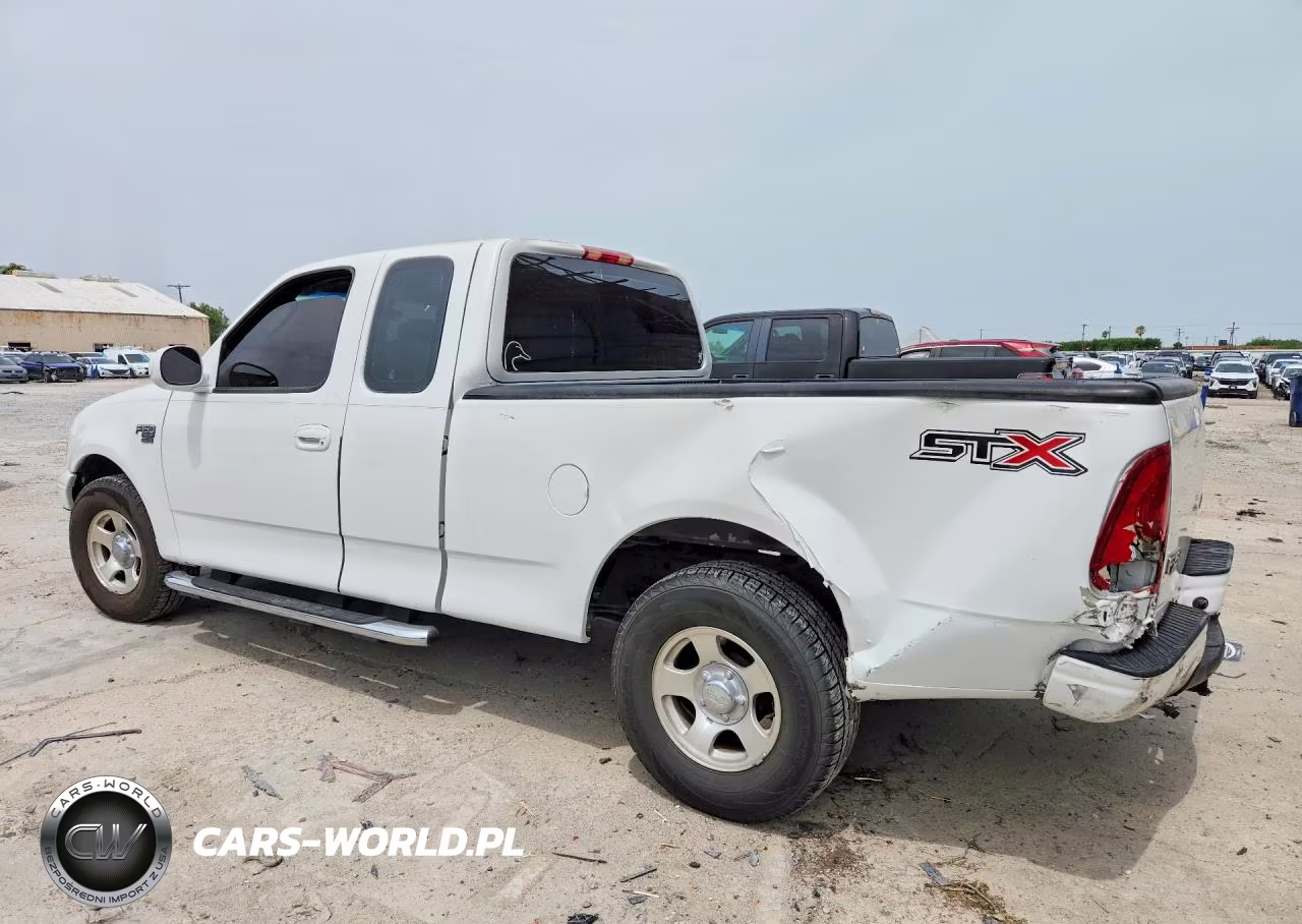 2004 Ford F-150 Heritage Classic VIN:2FTRX17W54CA61751 - 2