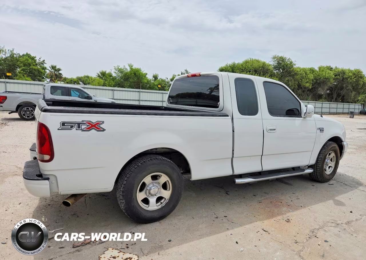 2004 Ford F-150 Heritage Classic VIN:2FTRX17W54CA61751 - 3