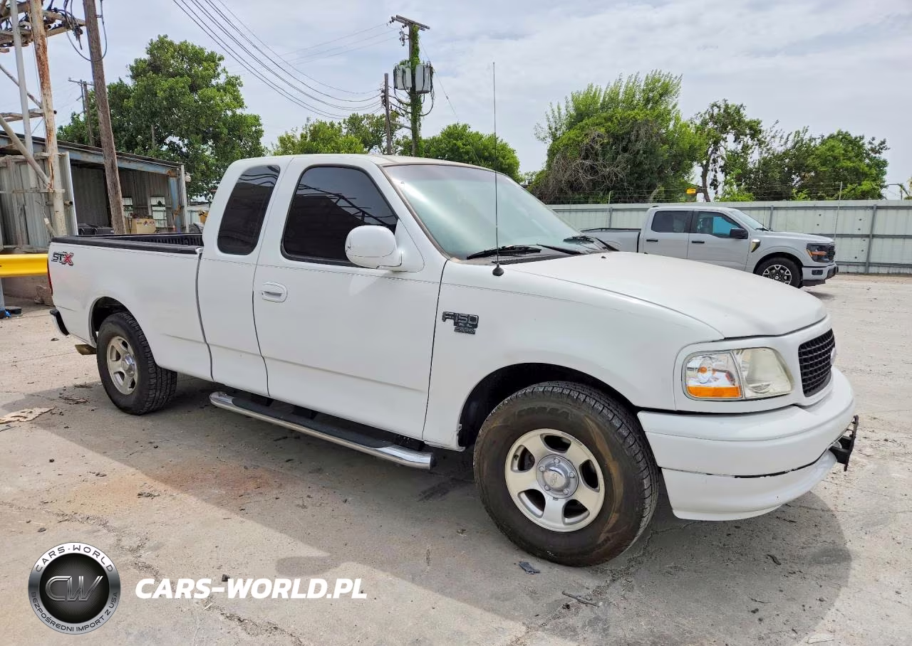 2004 Ford F-150 Heritage Classic VIN:2FTRX17W54CA61751 - 4