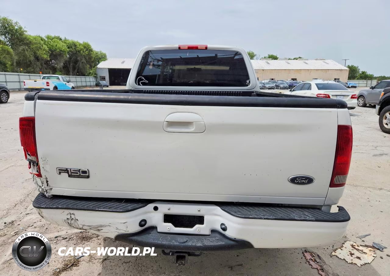 2004 Ford F-150 Heritage Classic VIN:2FTRX17W54CA61751 - 6