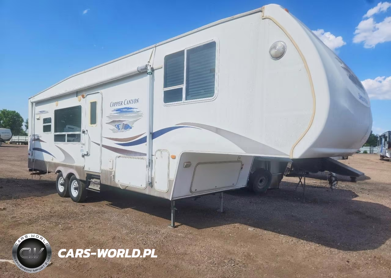 2008 Keystone Copper Canyon Camper