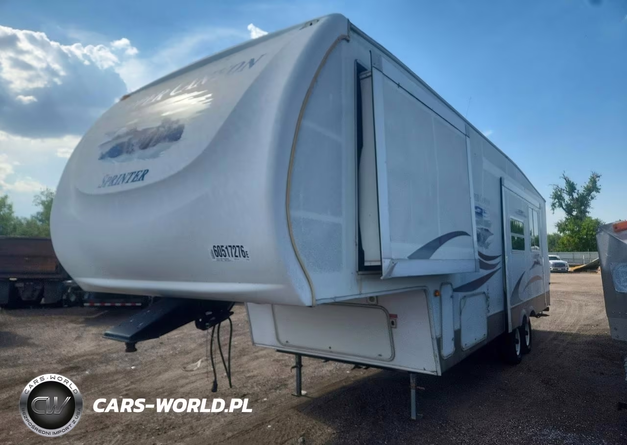 2008 Keystone Copper Canyon Camper VIN:4YDF2932181530423 - 2