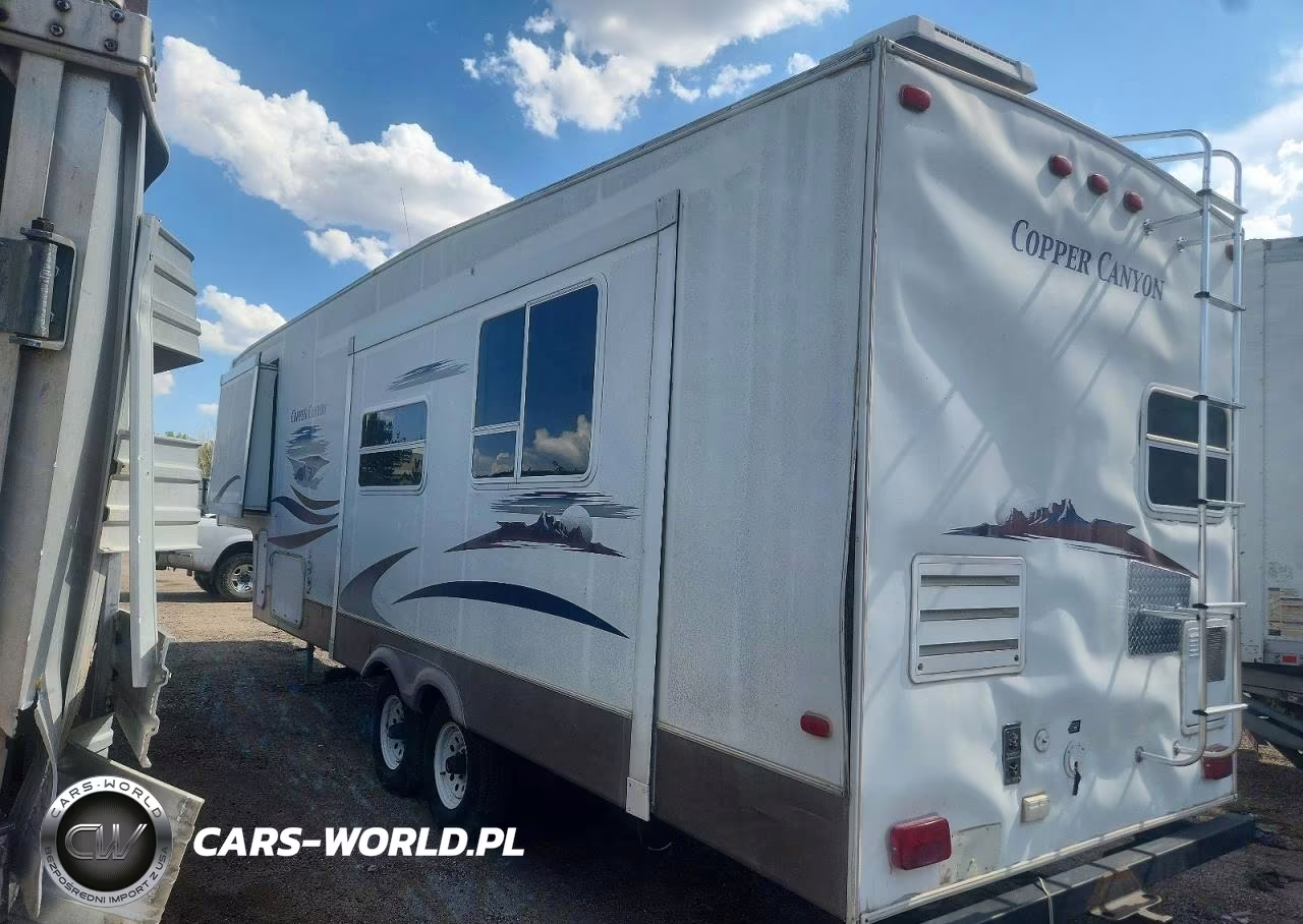 2008 Keystone Copper Canyon Camper VIN:4YDF2932181530423 - 3