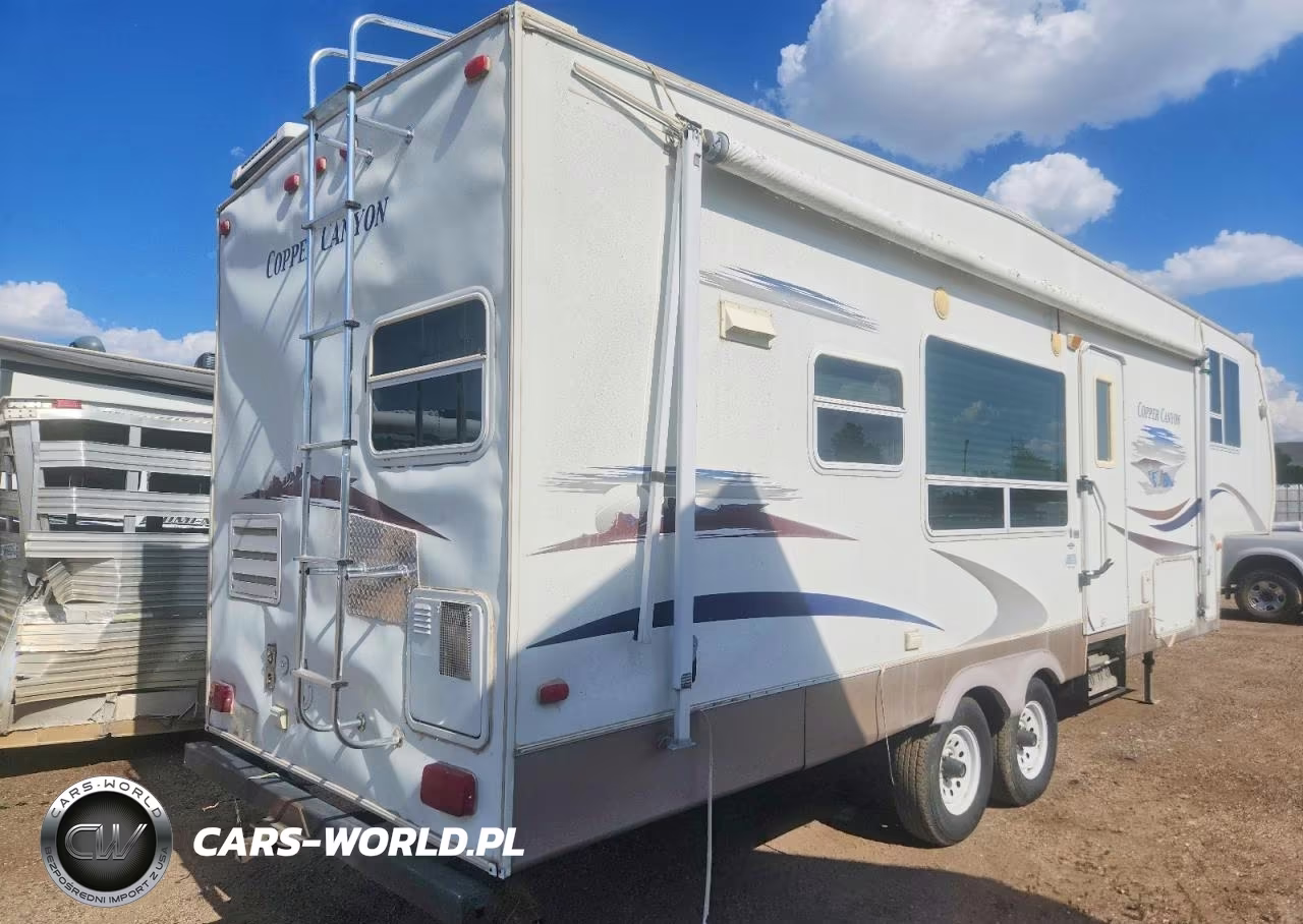 2008 Keystone Copper Canyon Camper VIN:4YDF2932181530423 - 4