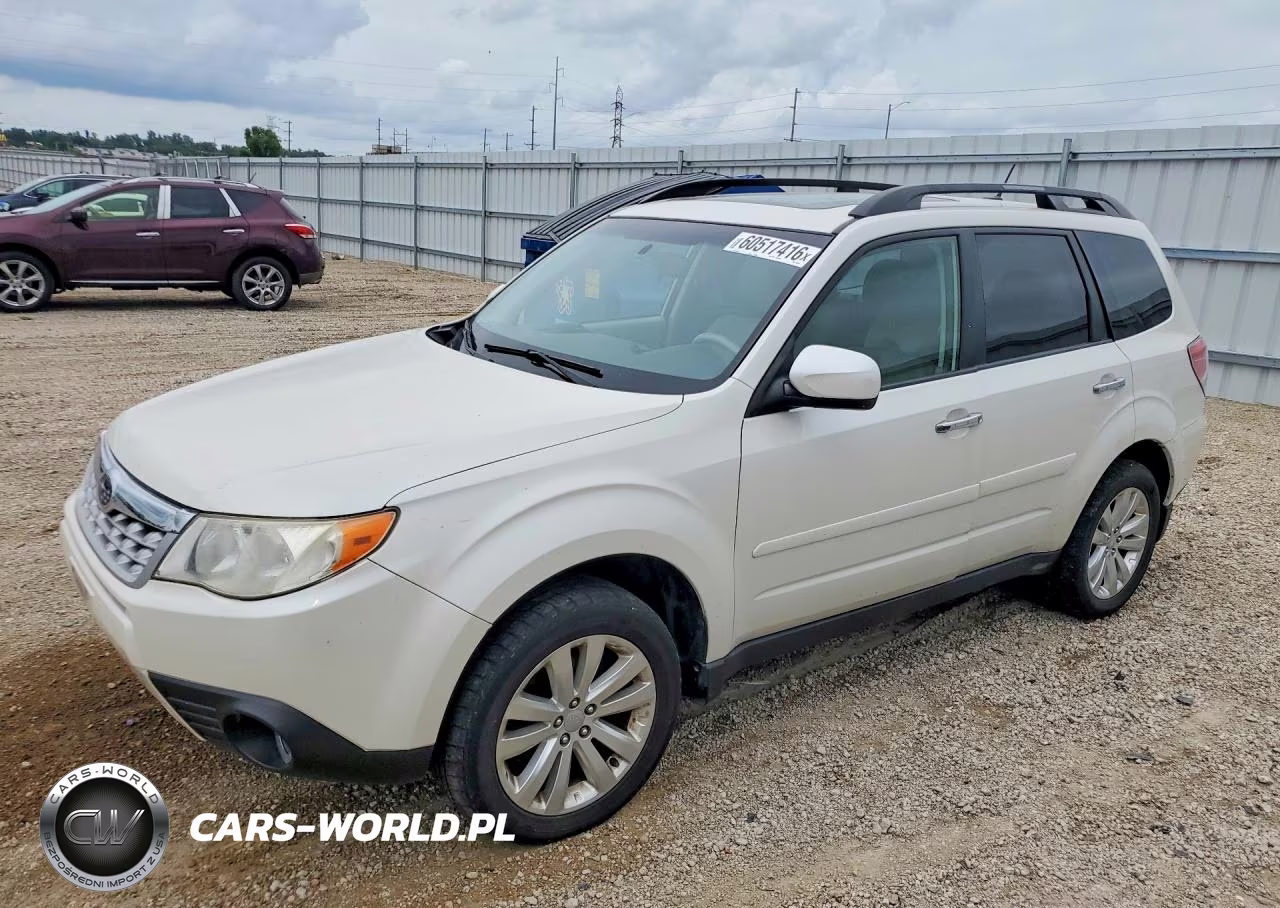 2012 Subaru Forester Limited