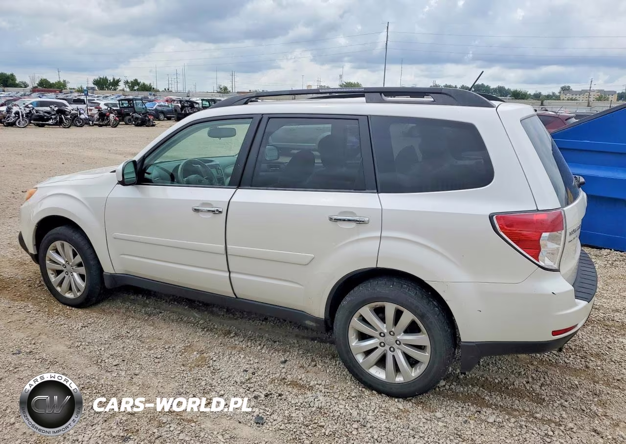 2012 Subaru Forester Limited VIN:JF2SHBEC6CH433118 - 2