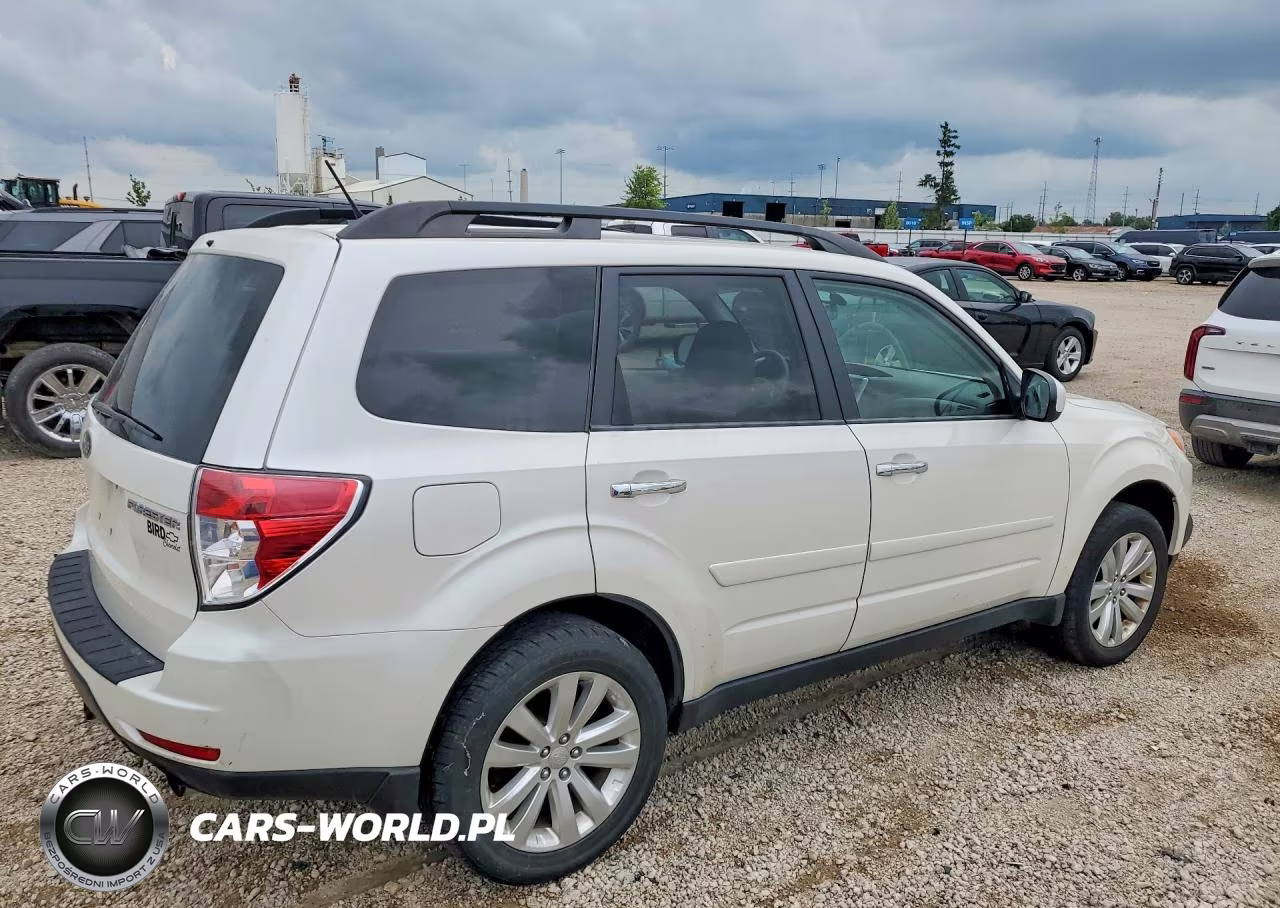 2012 Subaru Forester Limited VIN:JF2SHBEC6CH433118 - 3