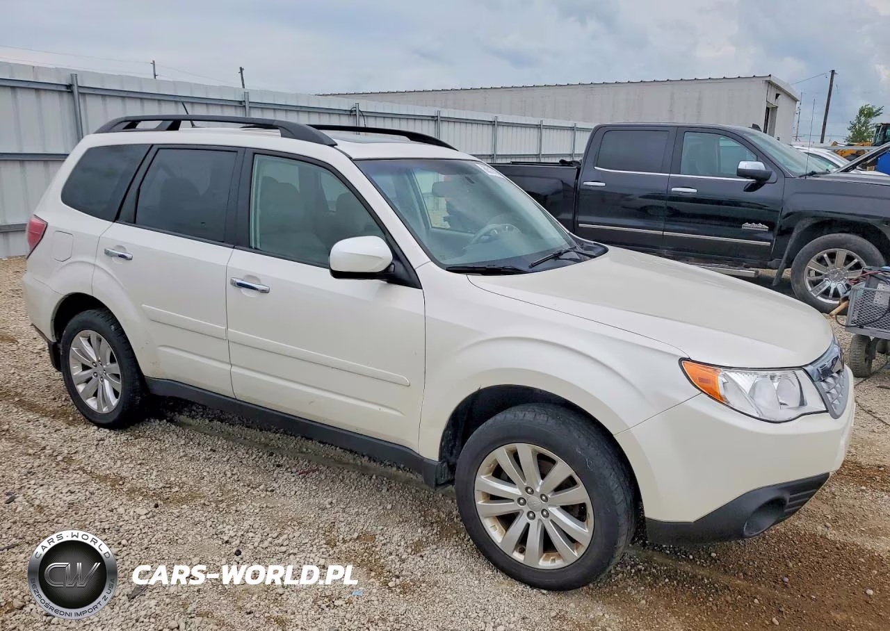 2012 Subaru Forester Limited VIN:JF2SHBEC6CH433118 - 4