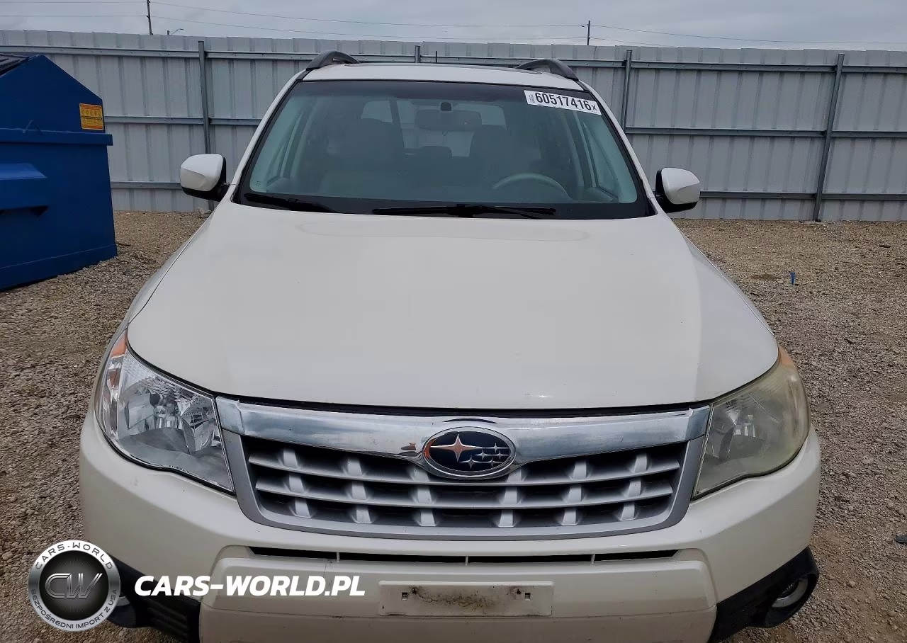 2012 Subaru Forester Limited VIN:JF2SHBEC6CH433118 - 5