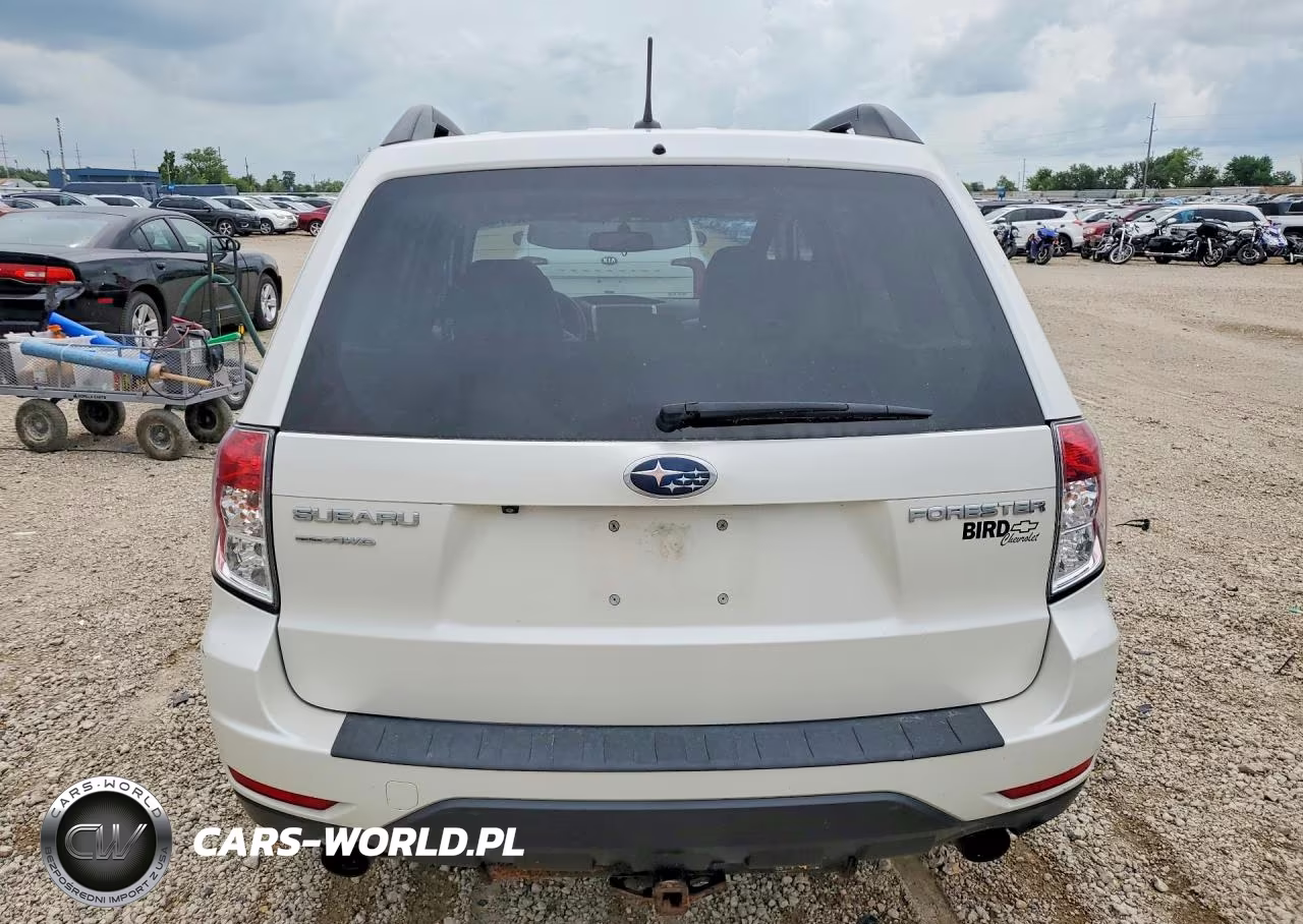 2012 Subaru Forester Limited VIN:JF2SHBEC6CH433118 - 6