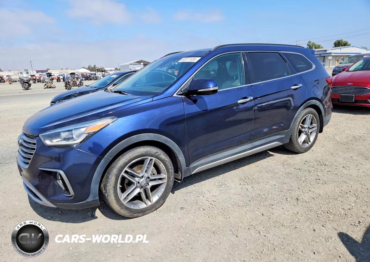 2018 Hyundai Santa Fe Limited Ultimate – zdjęcie 1 z 13