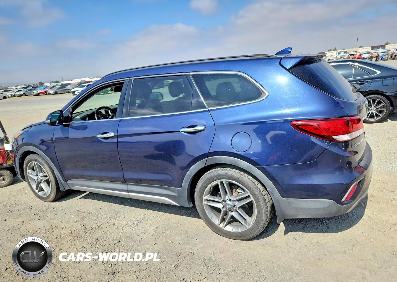 2018 Hyundai Santa Fe Limited Ultimate VIN:KM8SR4HF0JU258099 - 2