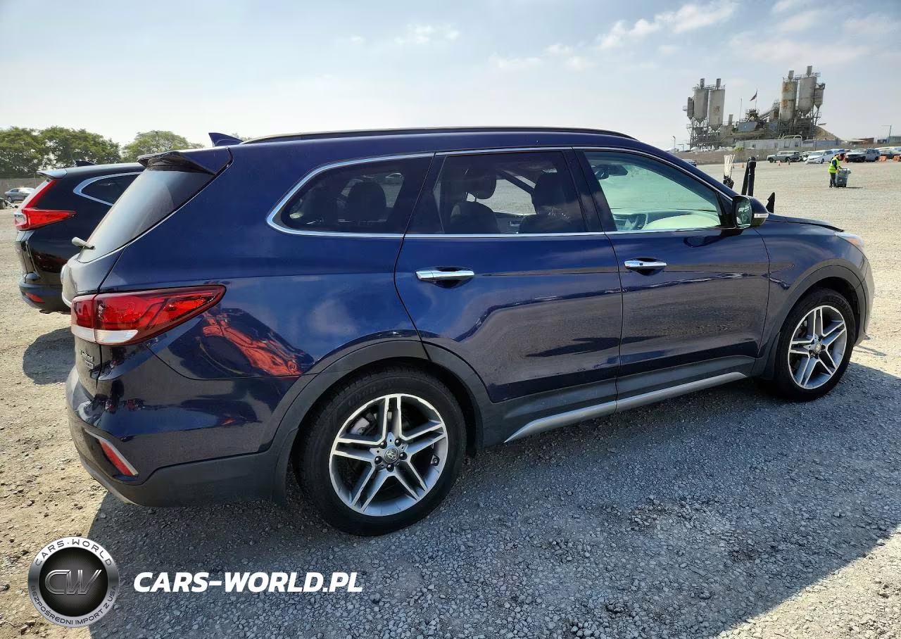2018 Hyundai Santa Fe Limited Ultimate VIN:KM8SR4HF0JU258099 - 3