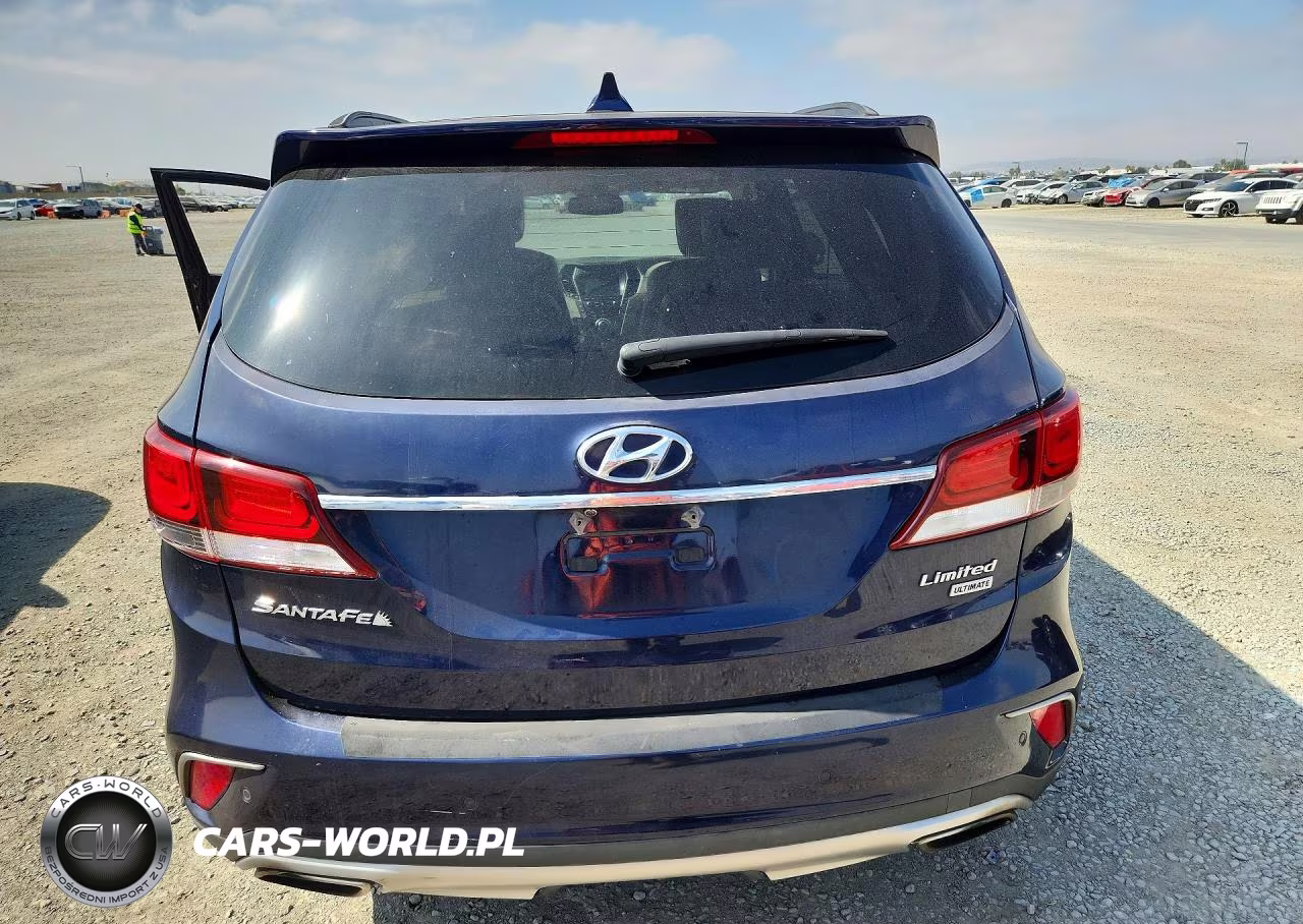 2018 Hyundai Santa Fe Limited Ultimate VIN:KM8SR4HF0JU258099 - 6