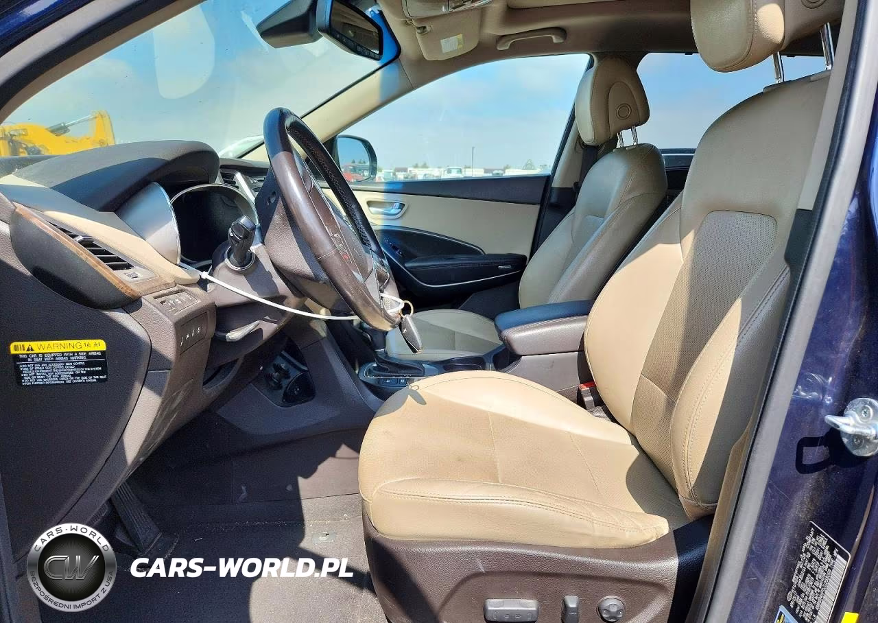 2018 Hyundai Santa Fe Limited Ultimate VIN:KM8SR4HF0JU258099 - 7