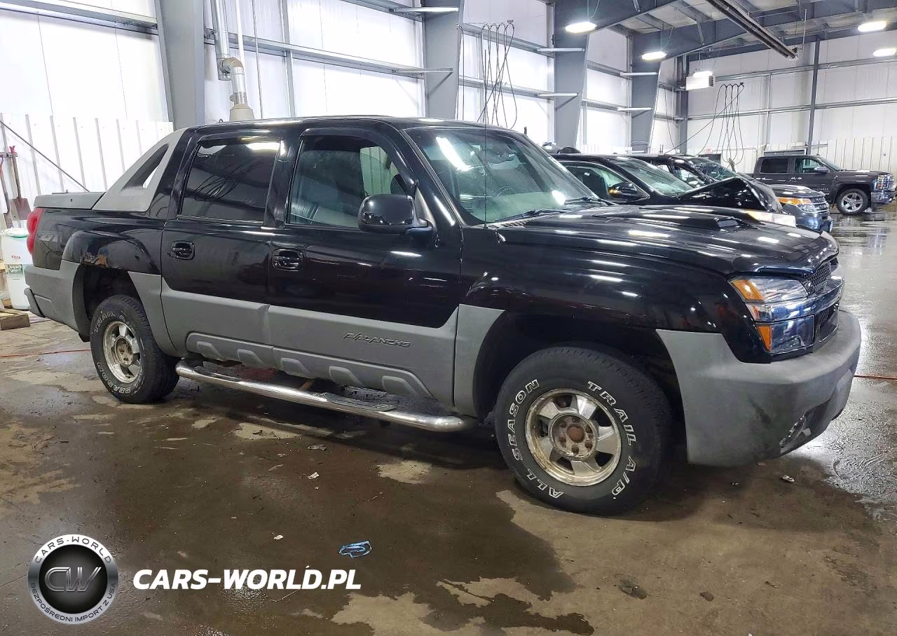 2002 Chevrolet Avalanche K1500 VIN:3GNEK13T22G165808 - 4