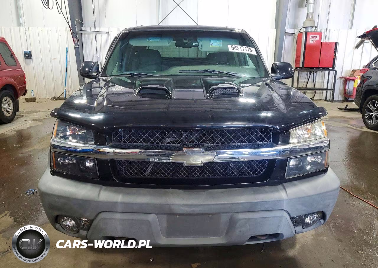 2002 Chevrolet Avalanche K1500 VIN:3GNEK13T22G165808 - 5