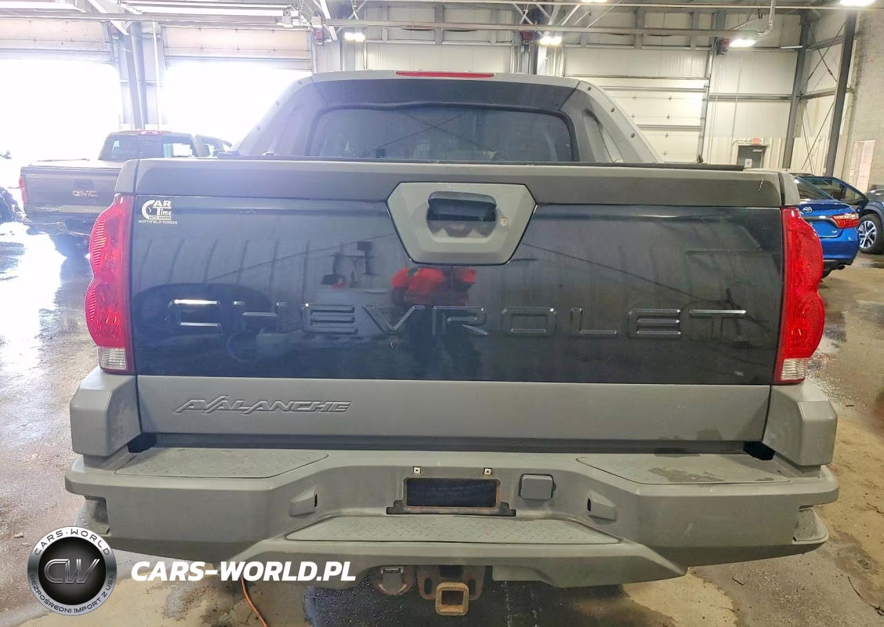 2002 Chevrolet Avalanche K1500 VIN:3GNEK13T22G165808 - 6