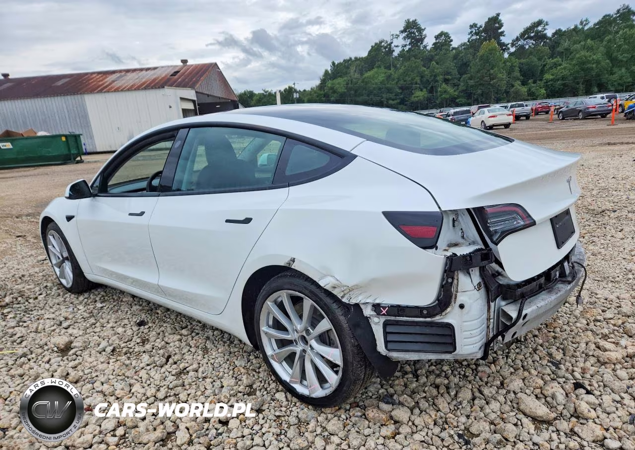 2022 Tesla Model 3 VIN:5YJ3E1EA5NF371136 - 2