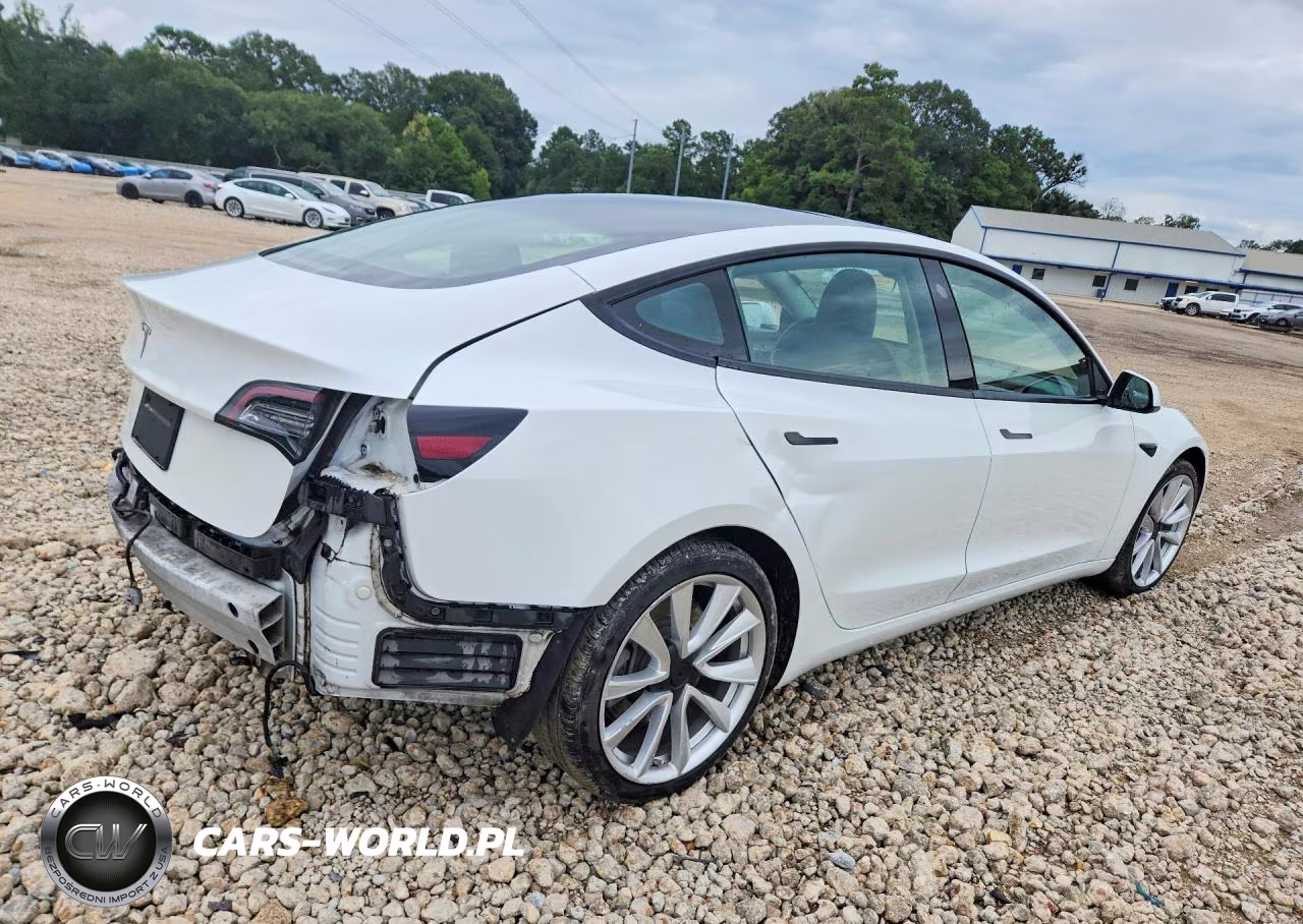 2022 Tesla Model 3 VIN:5YJ3E1EA5NF371136 - 3