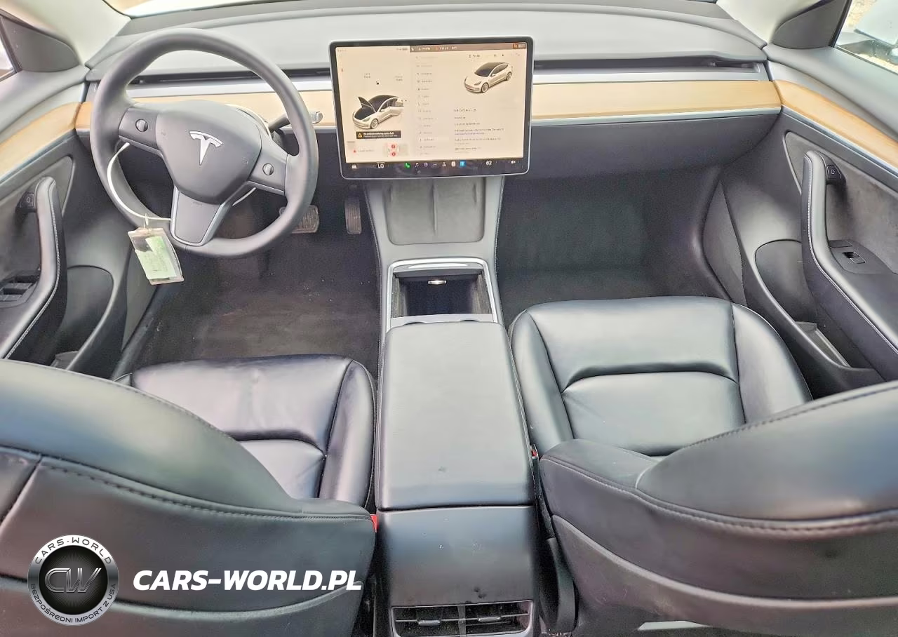 2022 Tesla Model 3 VIN:5YJ3E1EA5NF371136 - 8