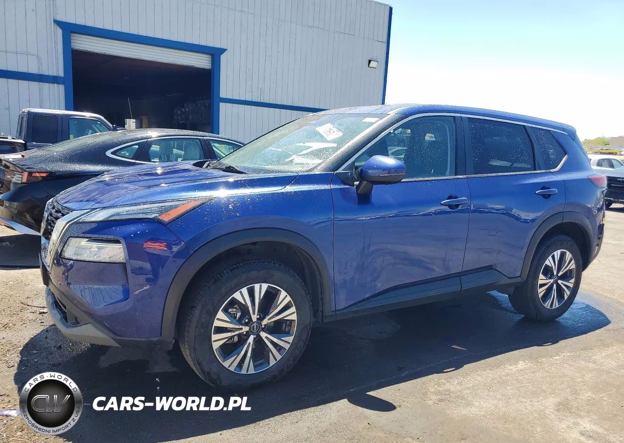 2023 Nissan Rogue Sv – zdjęcie 1 z 12