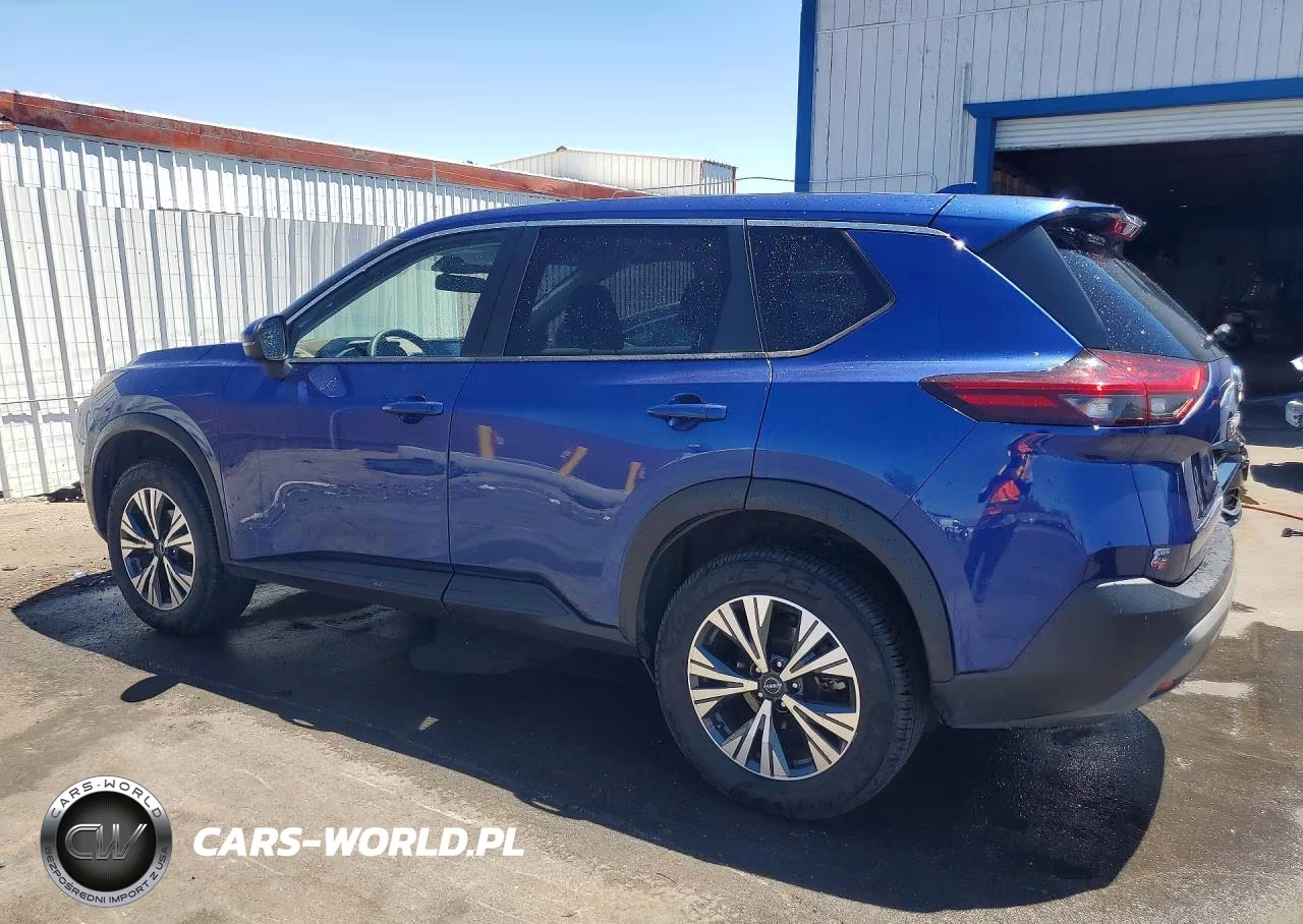 2023 Nissan Rogue Sv VIN:JN8BT3BB5PW461075 - 2
