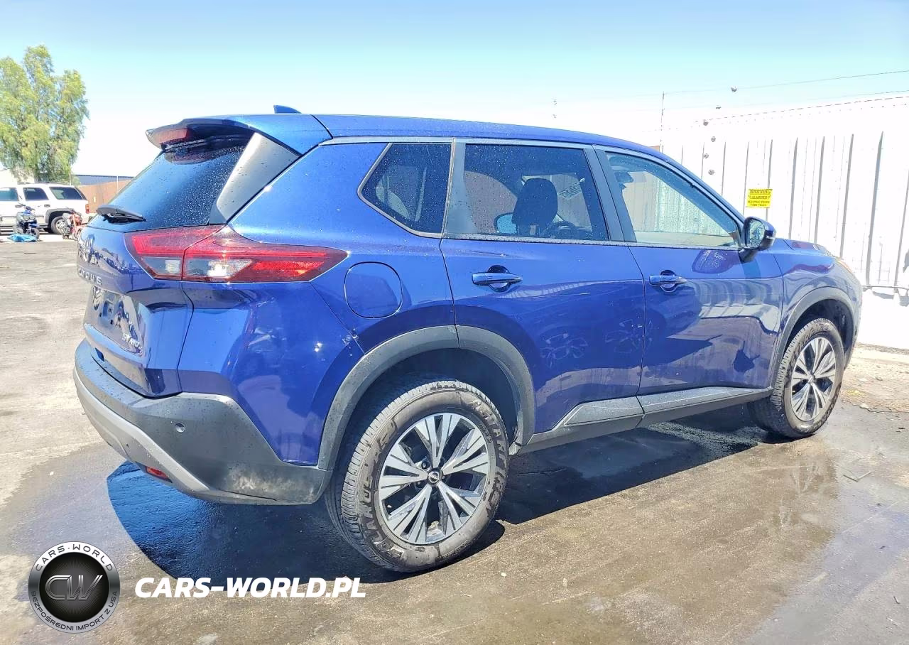 2023 Nissan Rogue Sv VIN:JN8BT3BB5PW461075 - 3