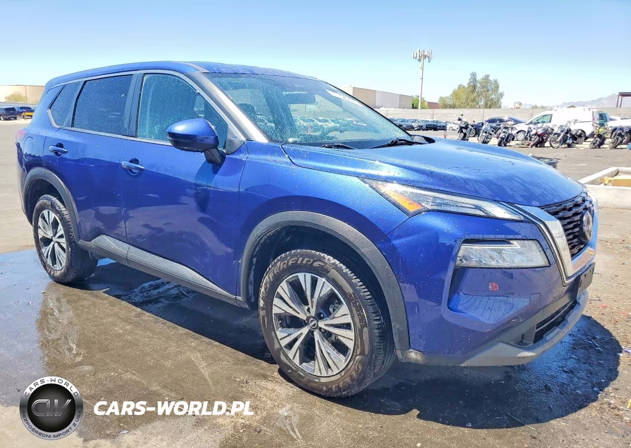 2023 Nissan Rogue Sv VIN:JN8BT3BB5PW461075 - 4