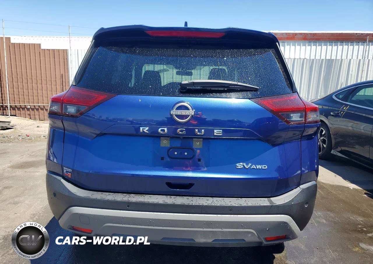 2023 Nissan Rogue Sv VIN:JN8BT3BB5PW461075 - 6