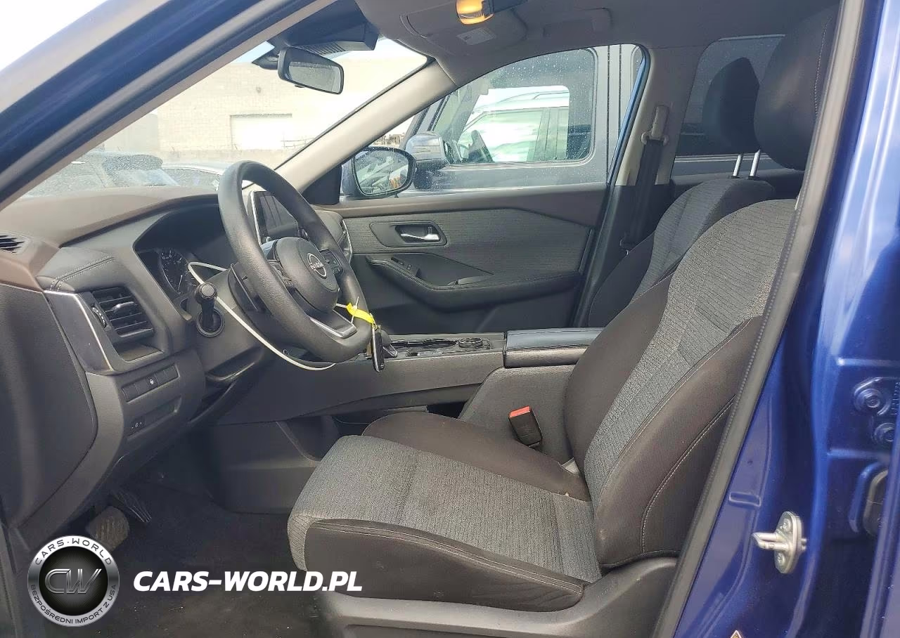 2023 Nissan Rogue Sv VIN:JN8BT3BB5PW461075 - 7