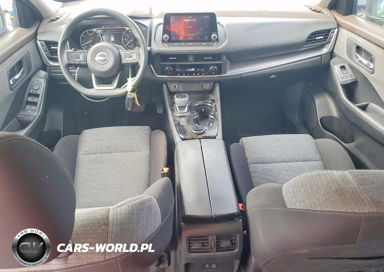 2023 Nissan Rogue Sv VIN:JN8BT3BB5PW461075 - 8