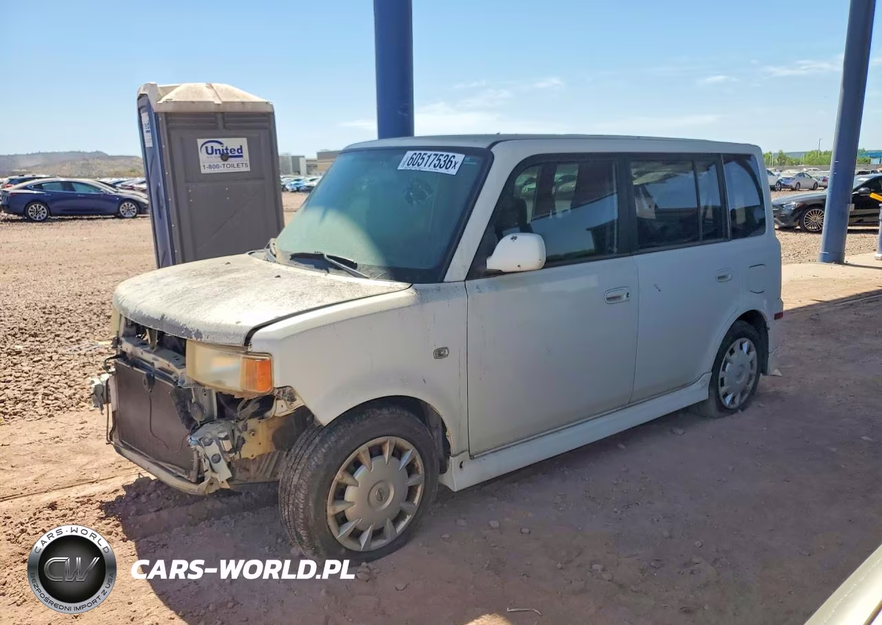 2006 Toyota Scion Xb