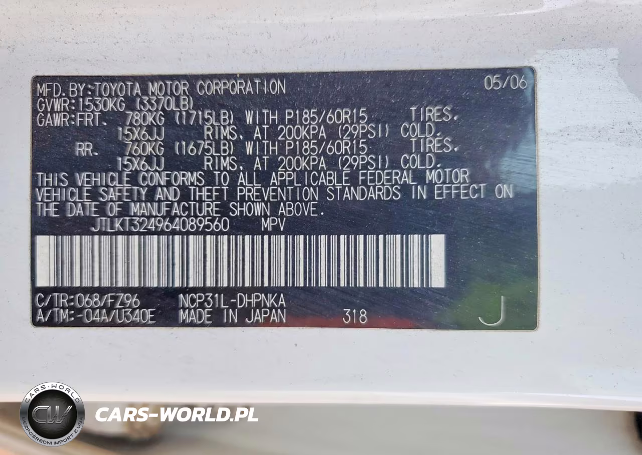 2006 Toyota Scion Xb VIN:JTLKT324964089560 - 12