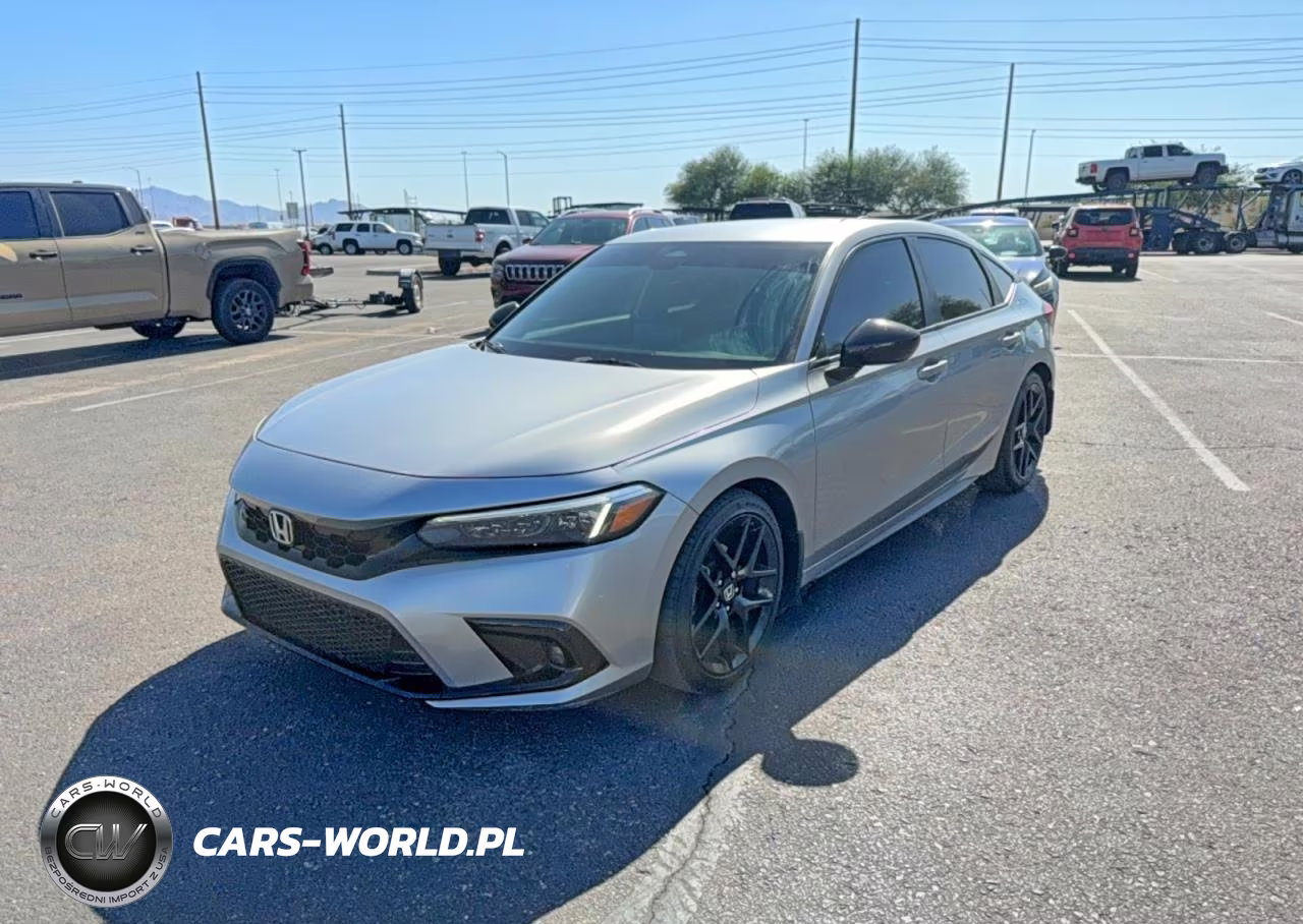 2023 Honda Civic Sport VIN:19XFL2H80PE006034 - 2